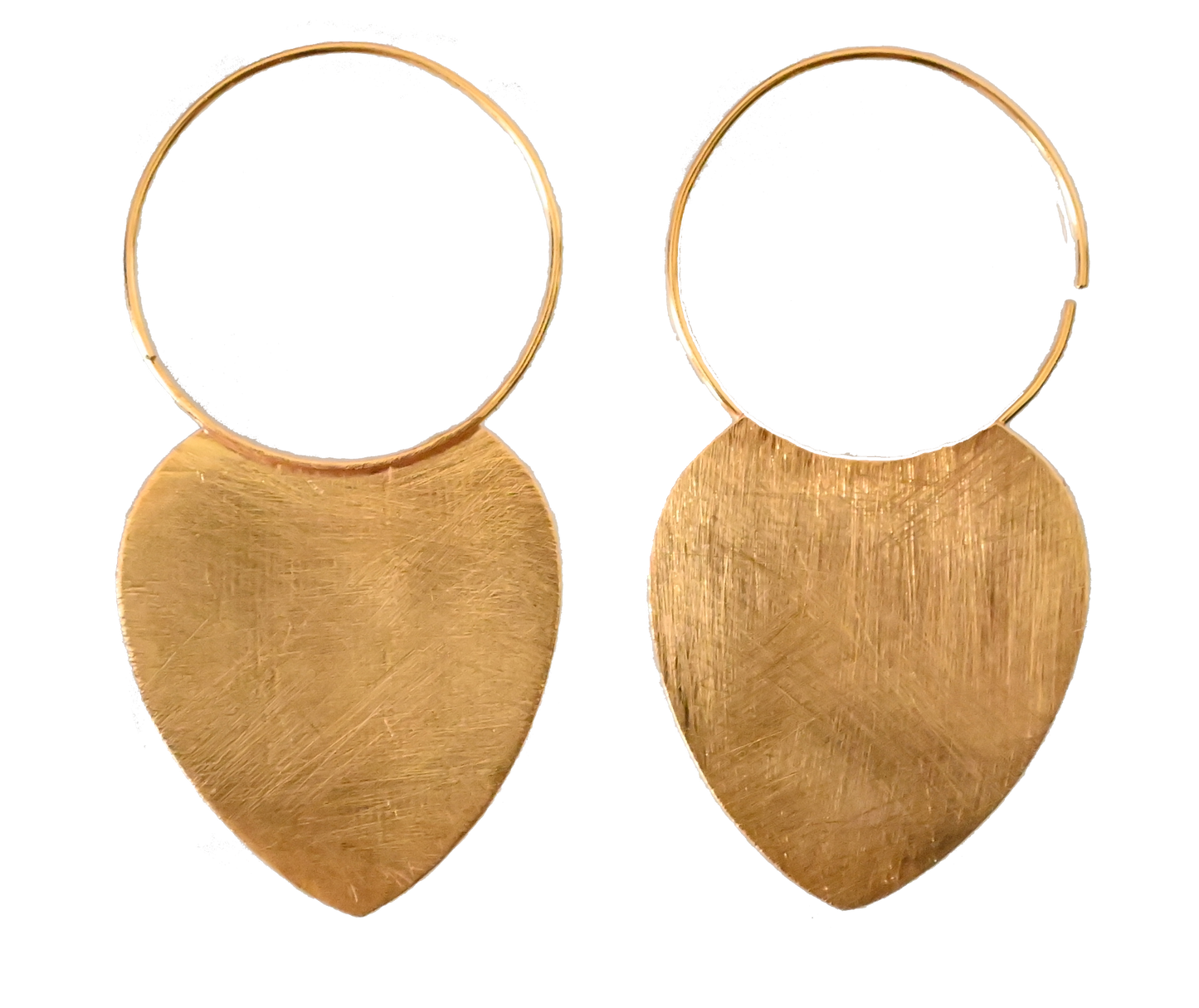 Euro Gold Earrings B102