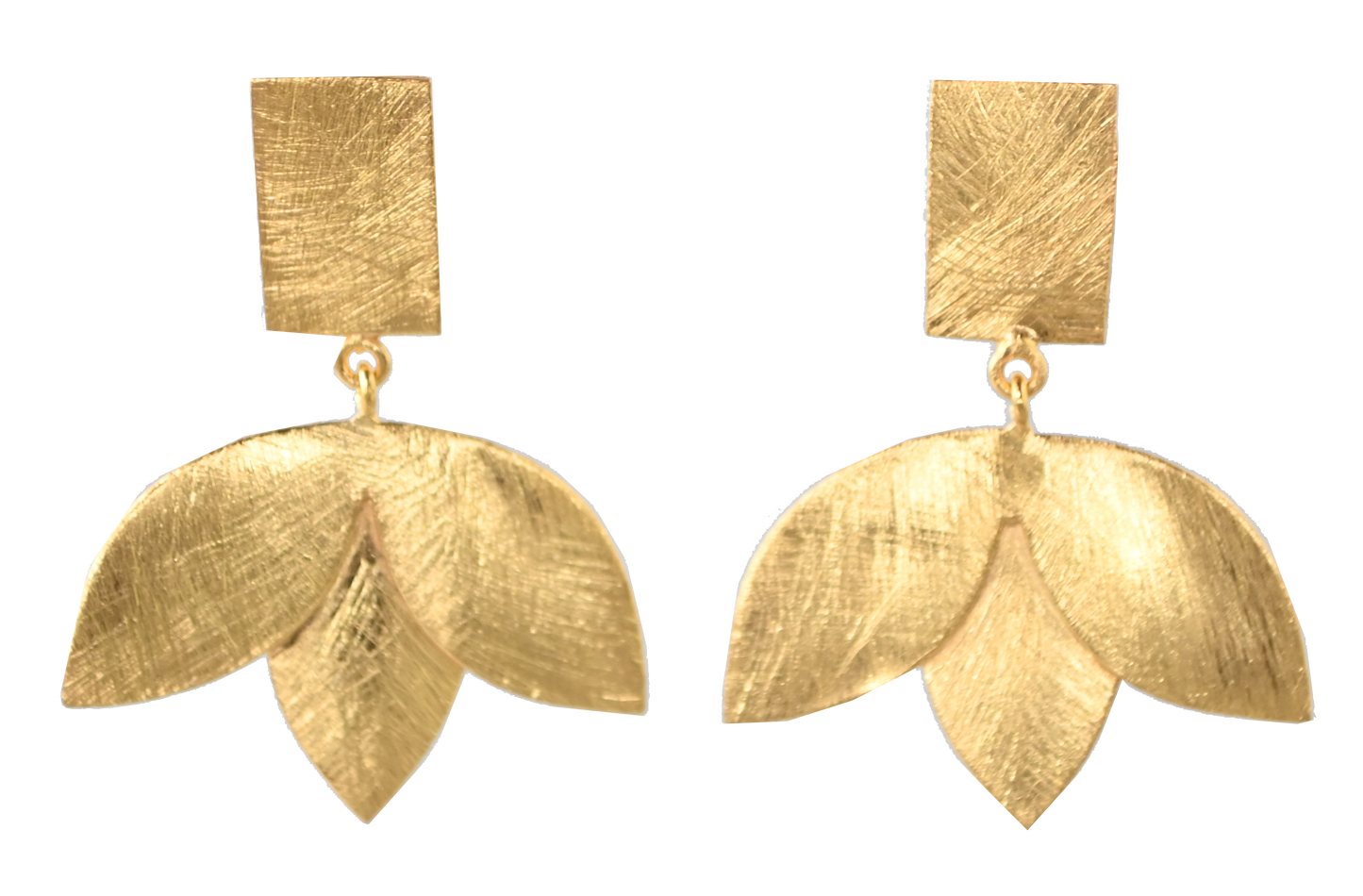 Euro Gold Earrings B105