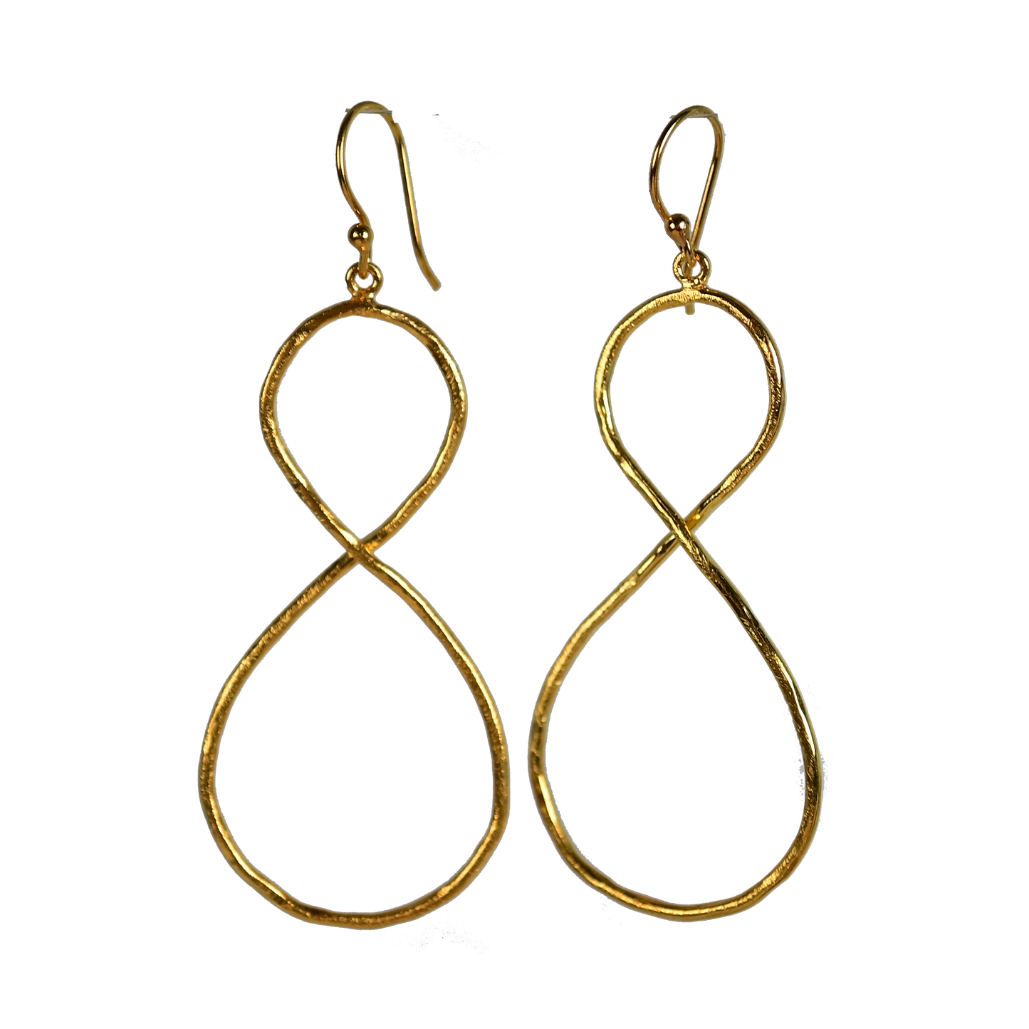 Euro Gold Earrings B143