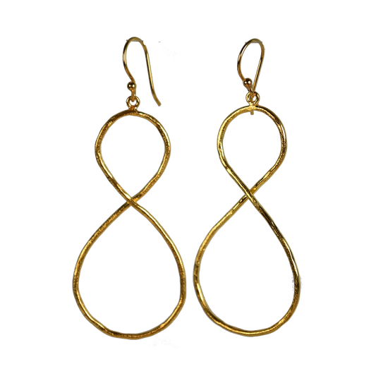 Euro Gold Earrings B143