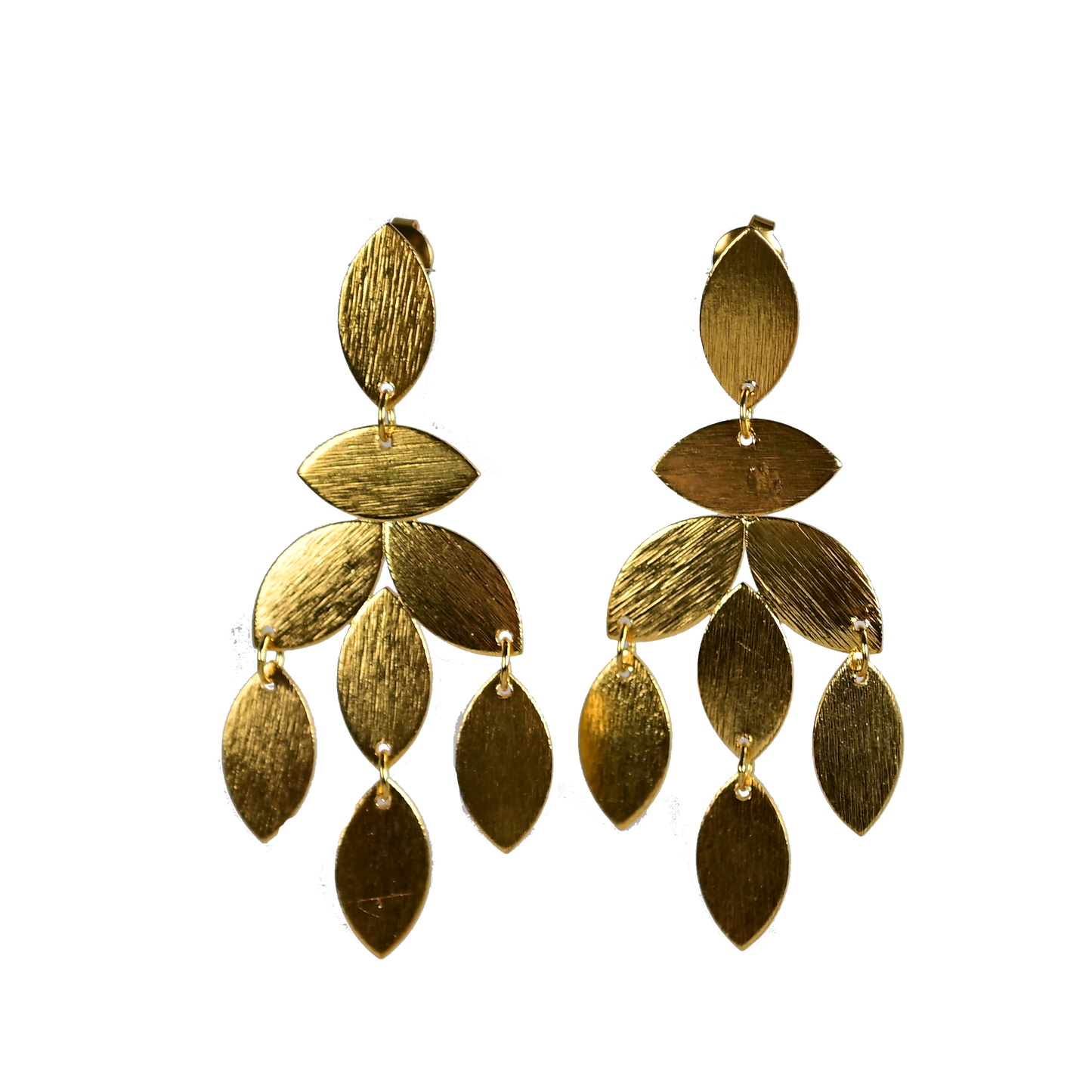 Euro Gold Earrings B141
