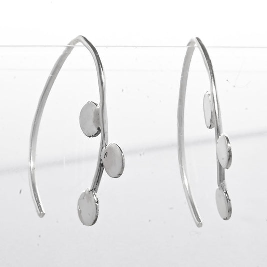 Sterling Silver Earrings IAE10226