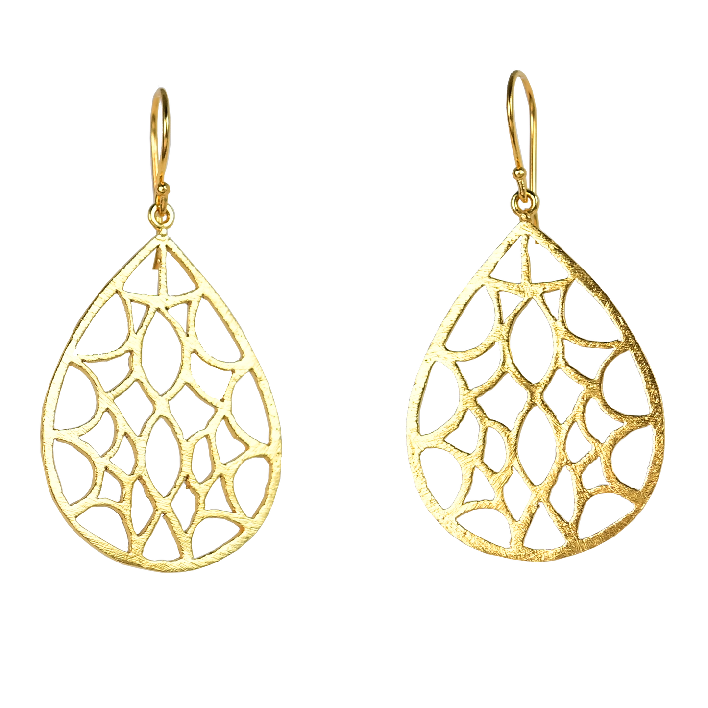 Euro Gold Earrings B150