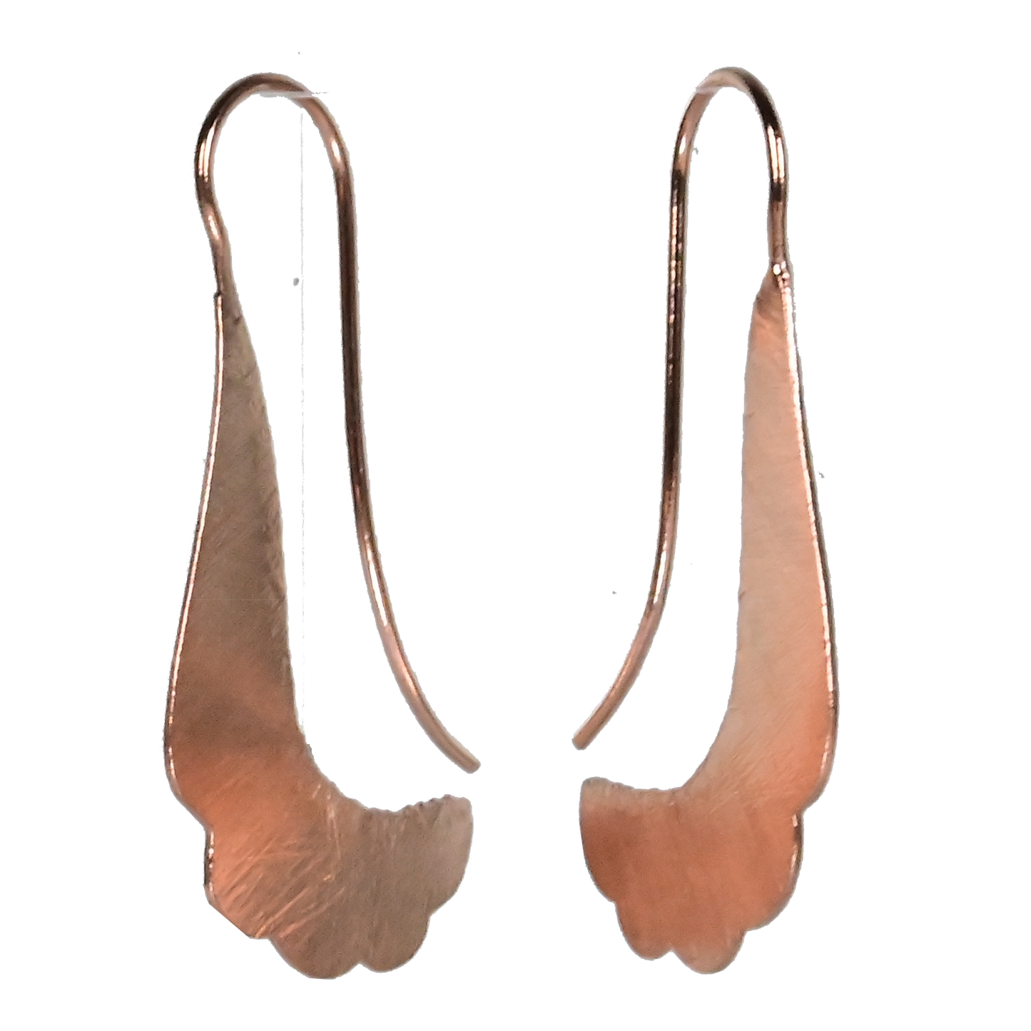 Euro Rose Gold Earrings B12r