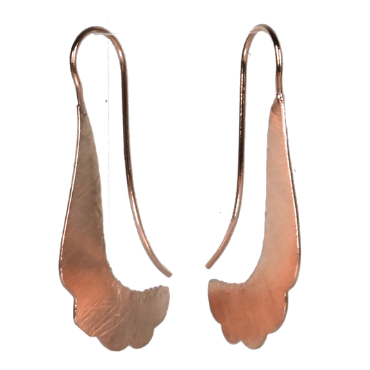 Euro Rose Gold Earrings B12r