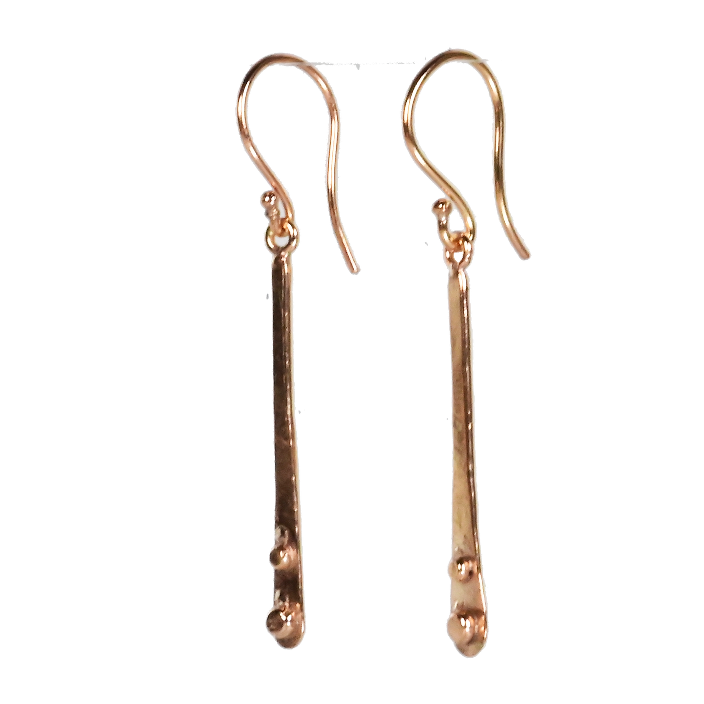 Euro Rose Gold Earrings B50.R