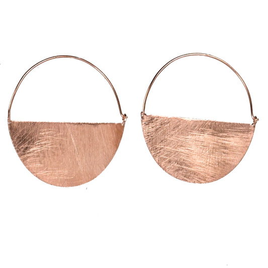 Euro Rose Gold Earrings B5.R