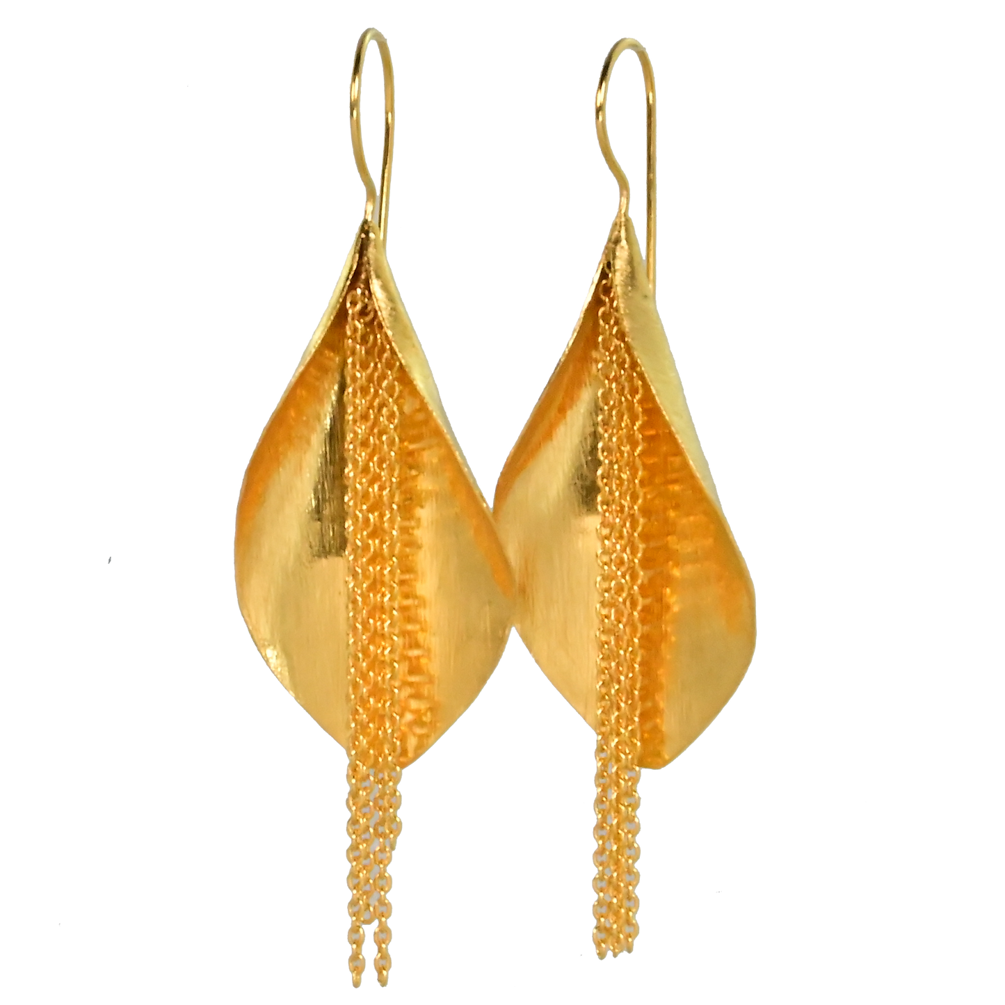 Euro Gold Earrings B161
