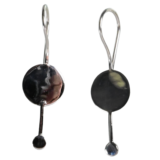 Sterling Silver Earrings IAE32316