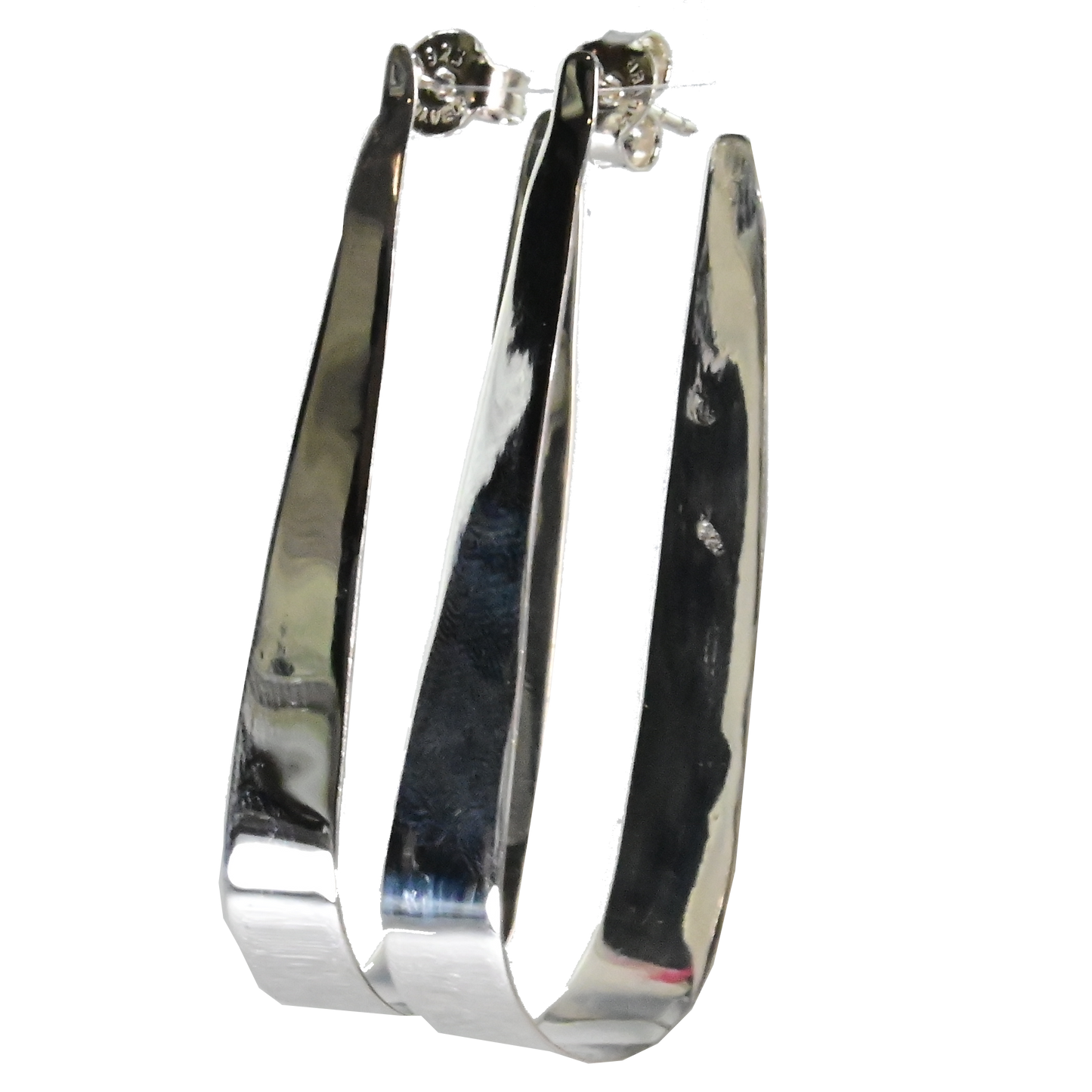 Sterling Silver Earrings IAE32320
