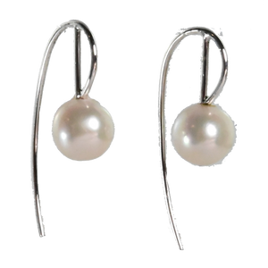 Pearl Earrings Lux IAE32312