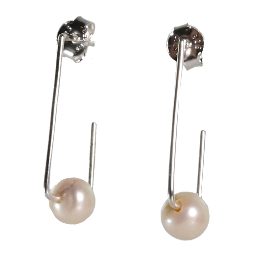 Pearl Earrings Lux IAE32311