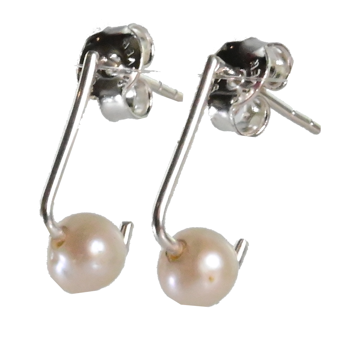 Pearl Earrings Lux IAE32315