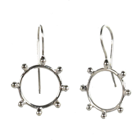 Sterling Silver Earrings IAE2213
