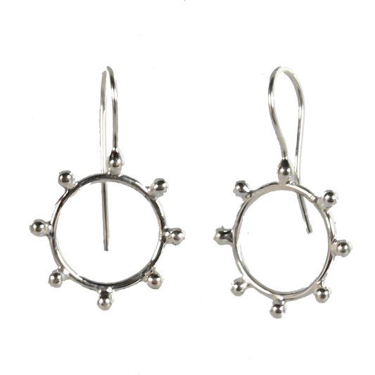 Sterling Silver Earrings IAE2213