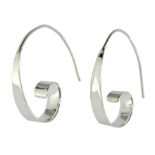 Euro Silver Earrings IAE10225