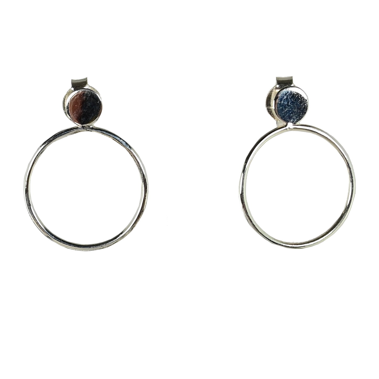 Sterling Silver Earrings IAE112216