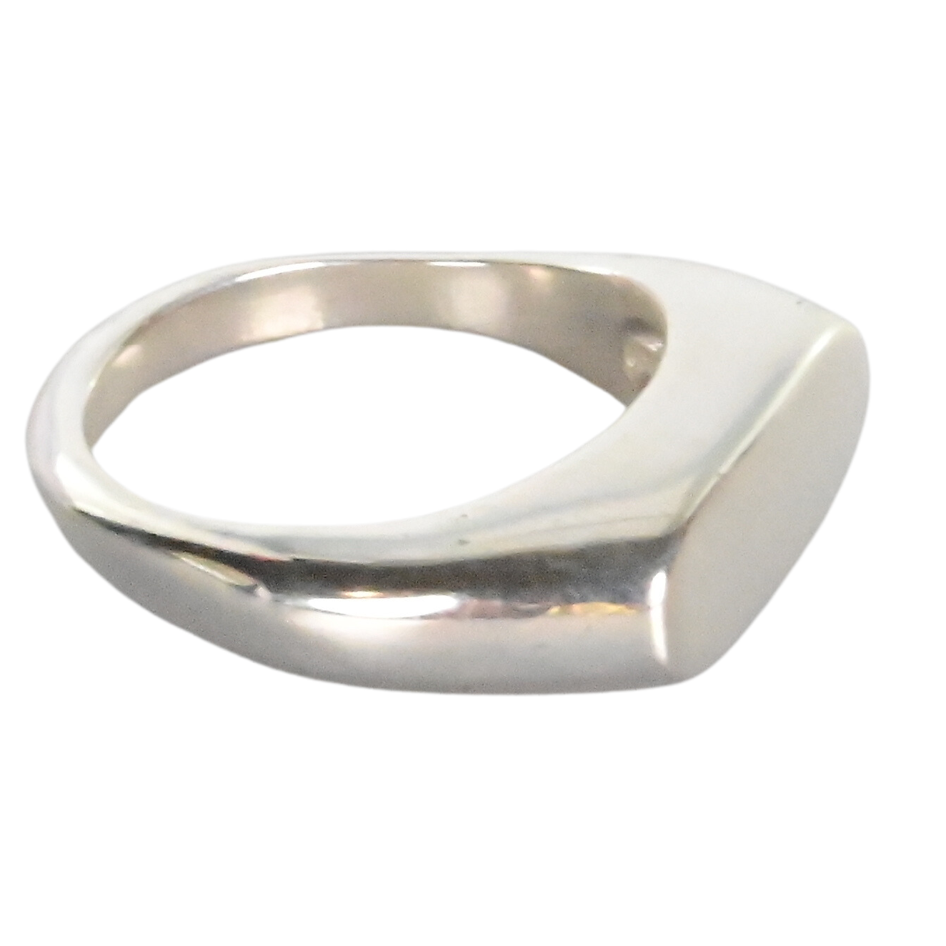 FLOW SMALL SIGNATURE  RING MWKBR47