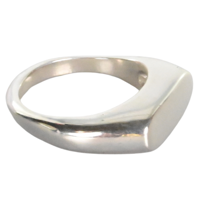 FLOW SMALL SIGNATURE  RING MWKBR47
