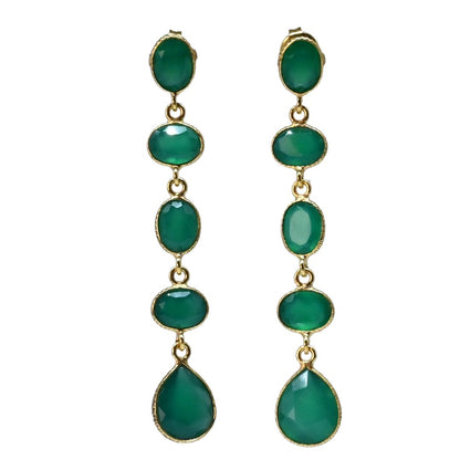 Euro Gold Earrings A248