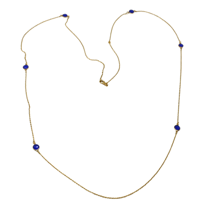 Euro Gold Gem Necklace and braceletA365