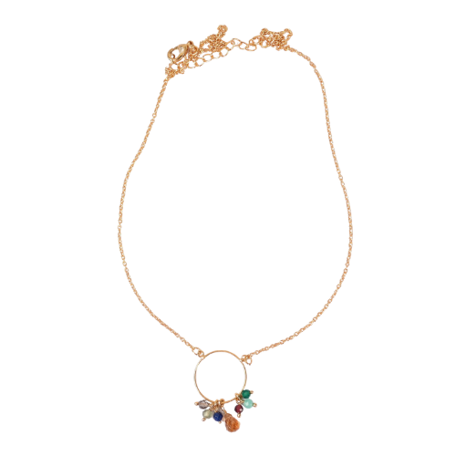Euro Gold Necklace A366