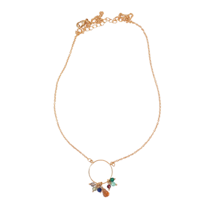 Euro Gold Necklace A366