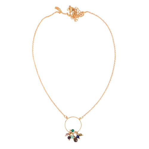 Euro Gold Necklace A366