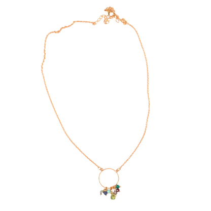 Euro Gold Necklace A366