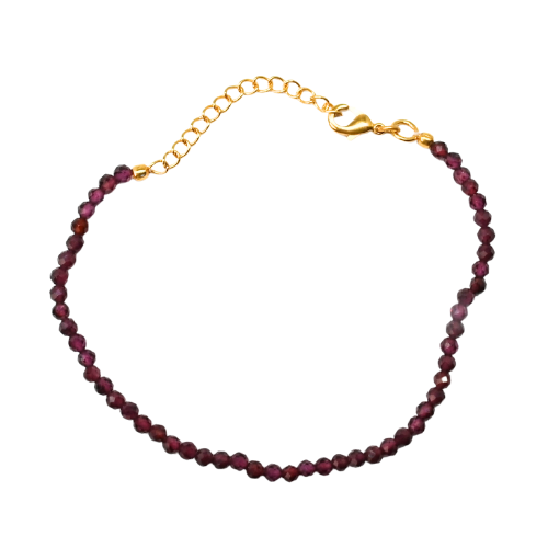 Euro gold and gem bracelet AGBA