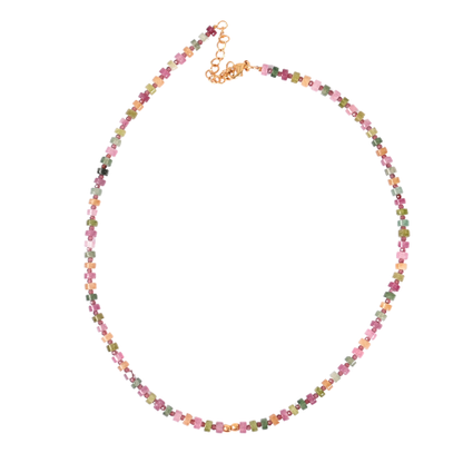 Gemstone Necklace 45+5 cm  A25n