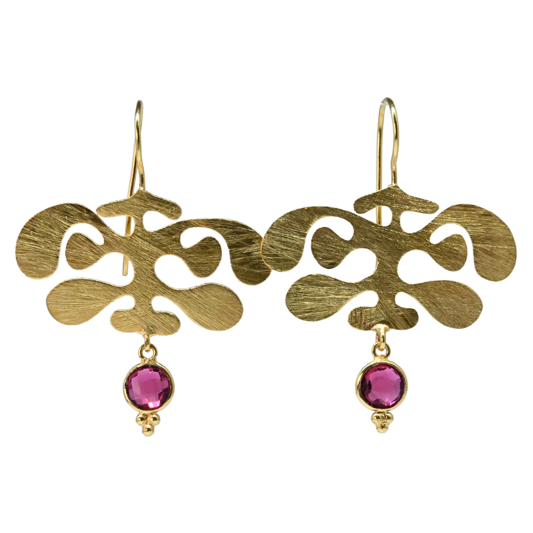 Euro Gold Earrings A175