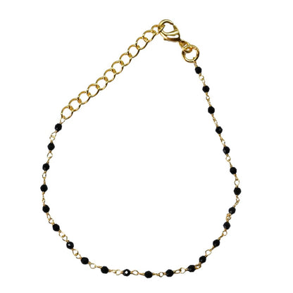 Euro gold and gem bracelet with gem varieties A1B.