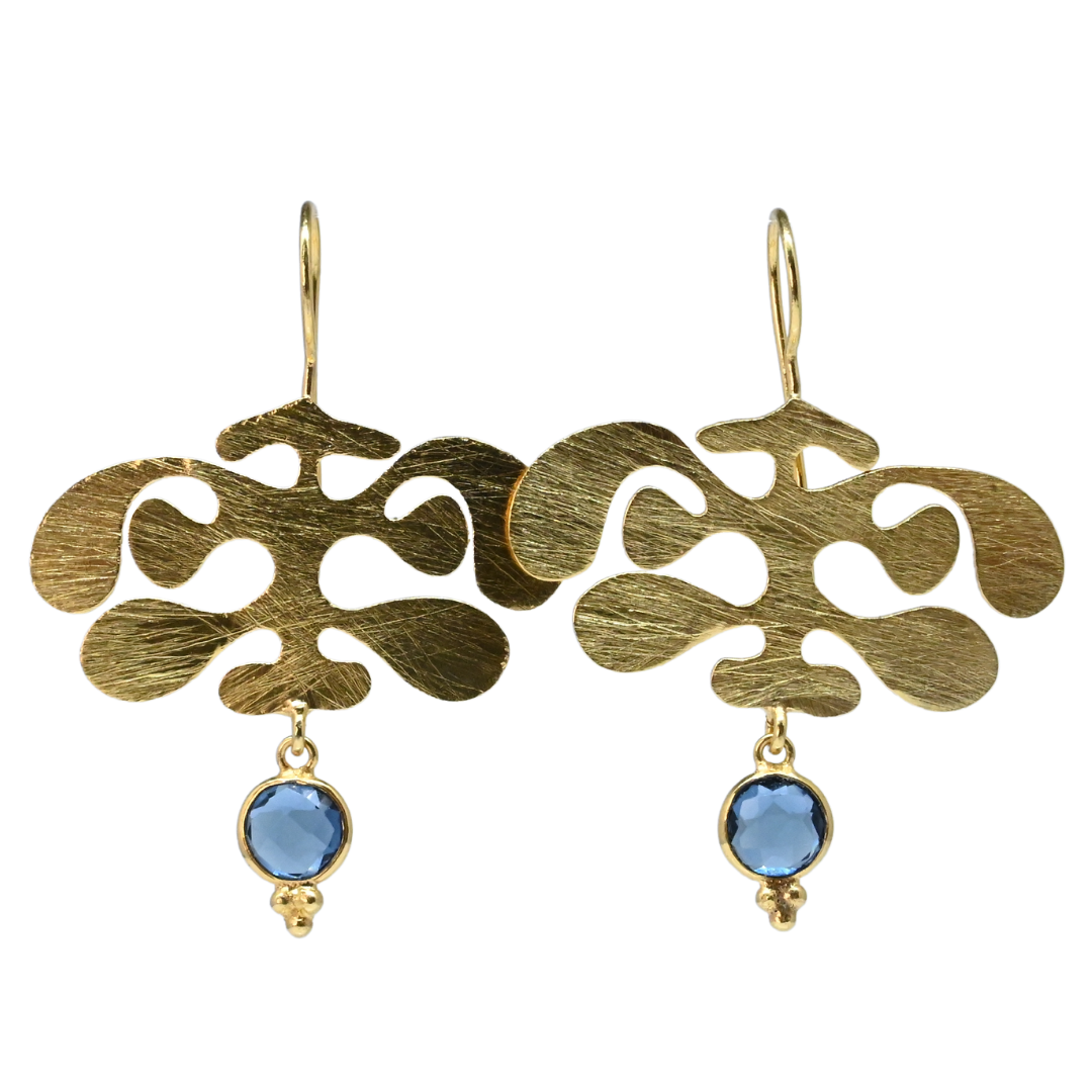 Euro Gold Earrings A175