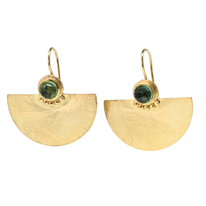 Euro Gold Earrings A26E