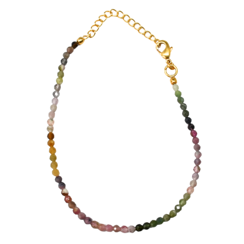 Euro gold and gem bracelet AGBA