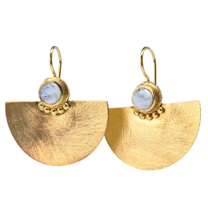 Euro Gold Earrings A26E