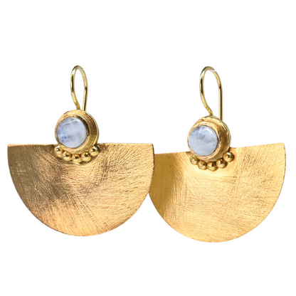 Euro Gold Earrings A26E