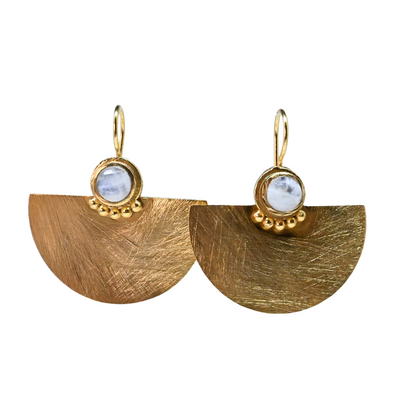 Euro Gold Earrings A26E