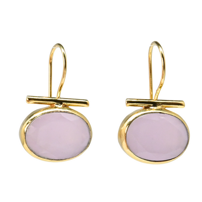 Euro Gold Earrings A196