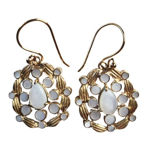 Rococo Mother of pearl Ribbons RB18E