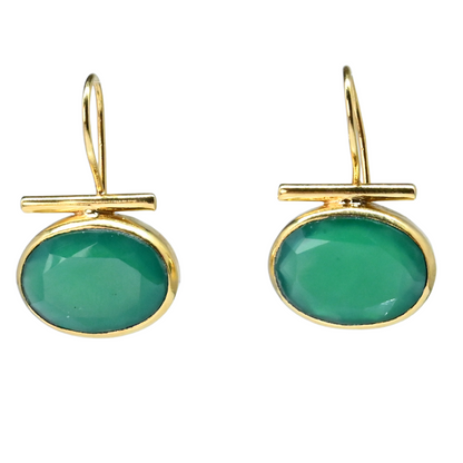 Euro Gold Earrings A196