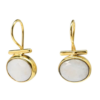 Euro Gold Earrings A196