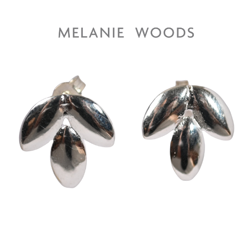 Tri-leaf Earrings RSE42