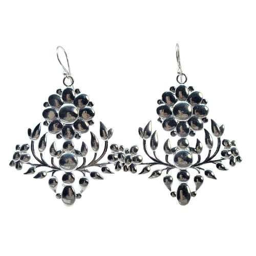 Rococo Sterling Silver earrings