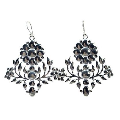 Rococo Sterling Silver earrings