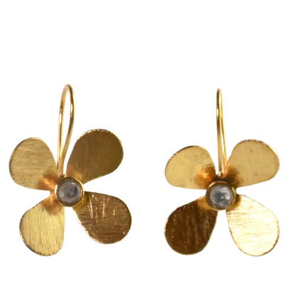 Euro Gold Earrings A179