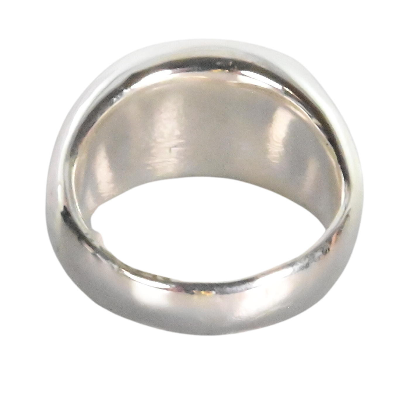 FLOW LARGE SIGNATURE  RING MWKBR41