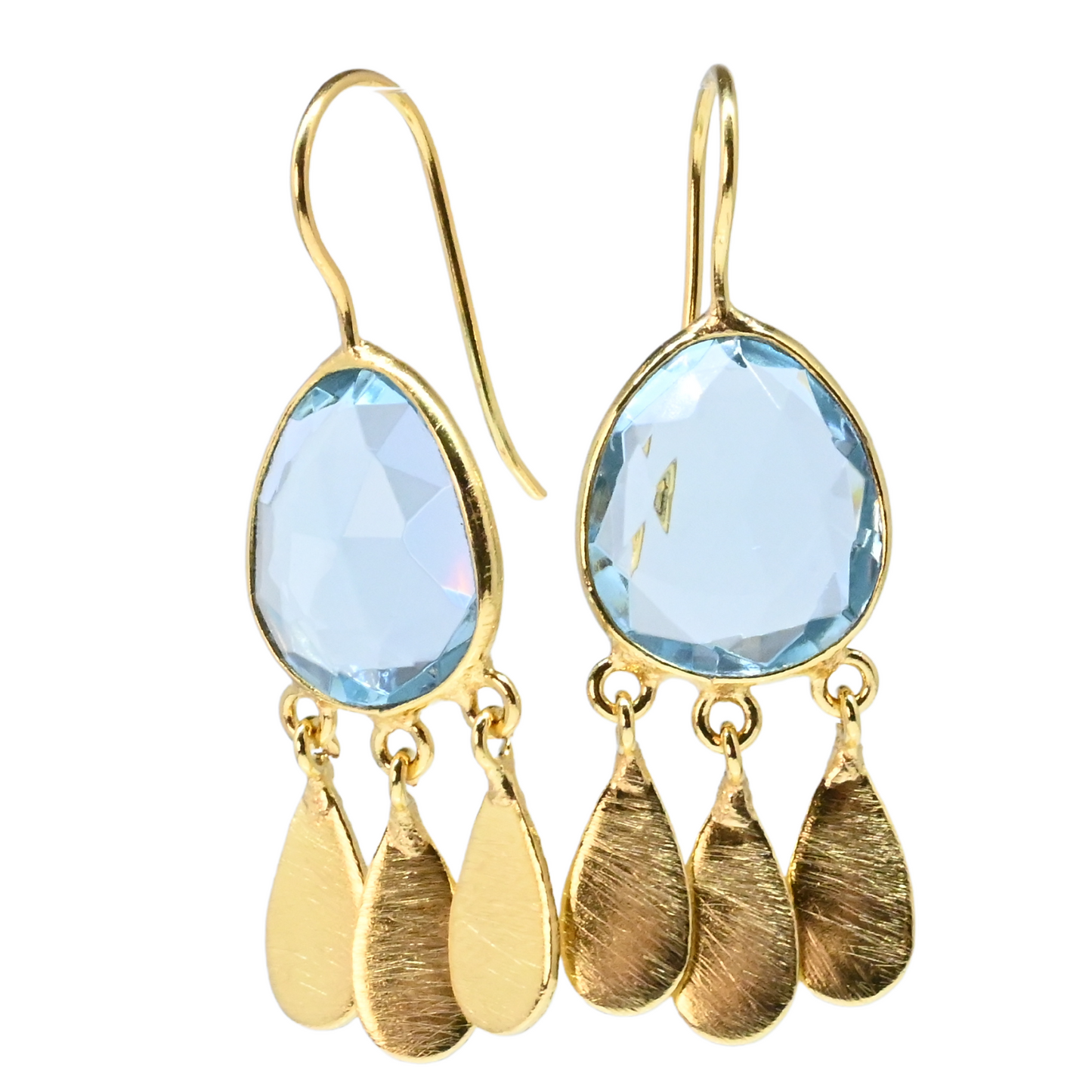 Euro Gold Earrings A36E