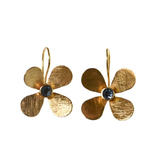 Euro Gold Earrings A179